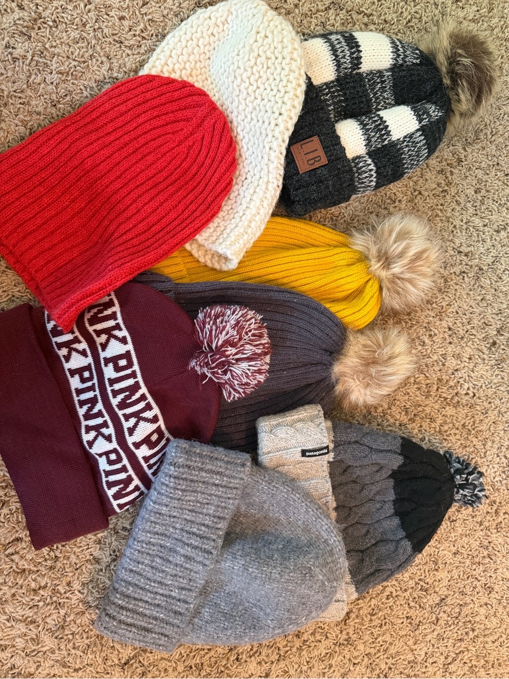 Beanie Bundle - 8 Beanies